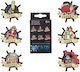 One Piece Μίνι Φιγούρες Tattoo Pdq Ύψος 5cm Display Σετ 12 Τεμάχια