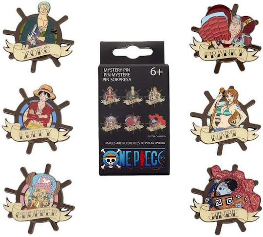 One Piece Μίνι Φιγούρες Tattoo Pdq Ύψος 5cm Display Σετ 12 Τεμάχια