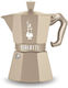 Bialetti Exclusive Кафеварка За Еспресо 6 Чаши Сребриста