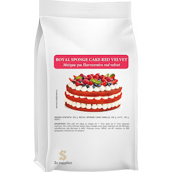 Red Velvet Sponge Cake Mix 10kg Red Velvet Sponge Cake Mix 10kg