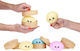 Pastell Squishy Dumpling (Verschiedene Designs/Sortiment von Designs) 1St