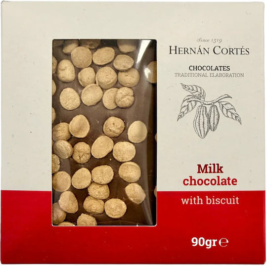 Hernan Cortes Σοκολάτα Γάλακτος 90gr