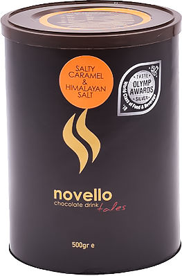 Шоколад Млечен Карамел Himalayan Salt Novello – Премиум Гурме Наслада