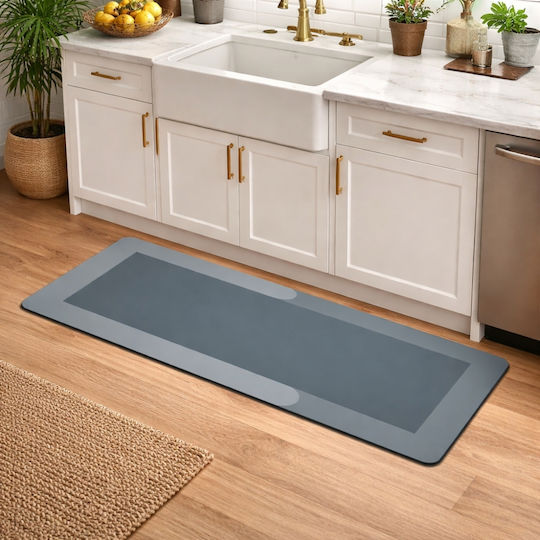 My Home Luxury Non-Slip Bath Mat 74510 Gray 60x180cm