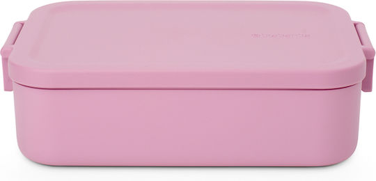 Brabantia Δοχείο Φαγητού Πλαστικό Λιλά 1.1lt