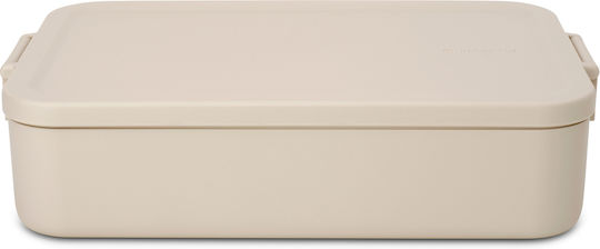 Brabantia Cutie De Prânz Din Plastic Bej 2lt
