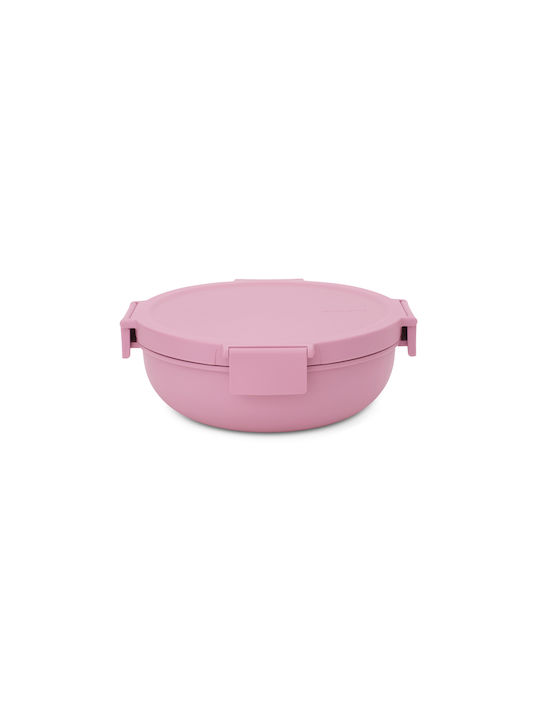 Brabantia Δοχείο Φαγητού Πλαστικό Λιλά 1.3lt