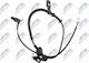 Wheel Speed Sensor Kia Picanto II 2011-2017 1.2l Hatchback Kia Picanto II 2011-2017 1.0l Hatchback