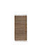 Fylliana Rectangular Jute Rug Black-Brown 60x120cm
