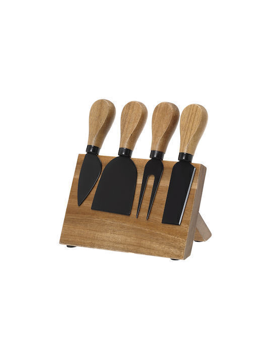 Cryspo Trio Stainless Steel Knife Set 4 Pieces