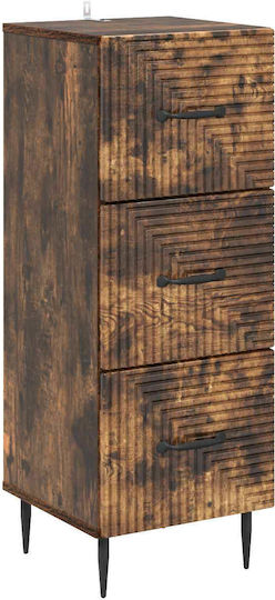 Sertar De Depozitare Metalic M33xL34.5xÎ89.5cm
