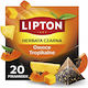 Lipton Black Tea Lipton Tropical Fruits 20 Pyramids