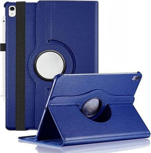 Flip Cover Περιστρεφόμενη Ανθεκτική Μπλε (iPad 2022 10.9'' / iPad 2025 11")