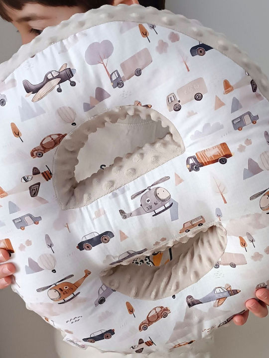 Magnolia Handmade Παιδικό Διακοσμητικό Μαξιλάρι