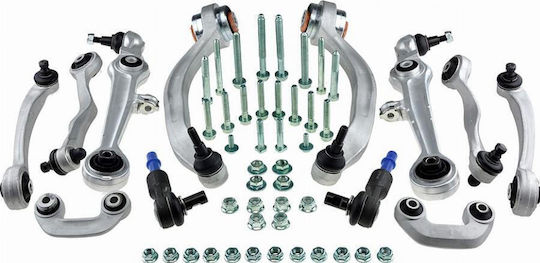 Комплект За Ремонт На Рамо За Окачване Audi A6 C5 1997-2005 2.5l Седан Audi A6 C5 1997-2005 4.2l Седан Audi A6 C5 1997-2005 3.0l Седан