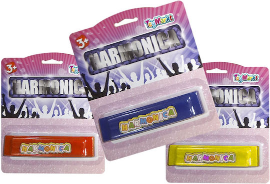 ToyMarkt Πνευστό Μουσικό Παιχνίδι (Διάφορα Σχέδια) 1τμχ