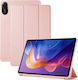 Tpu Flip Cover Ανθεκτική Ροζ Χρυσή (Redmi Pad SE 11)