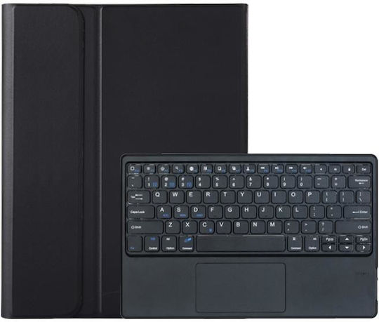 Bluetooth Flip Cover με Πληκτρολόγιο Μαύρη (Redmi Pad 2 Pro)