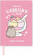 536458 Academic Diary Hard Cover 2026/2027 Weekly 17-Month 11x15.5cm Pusheen