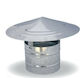 China Type Crown Galvanized Heavy Duty 0.5mm Thickness Φ-150 Inoxshell
