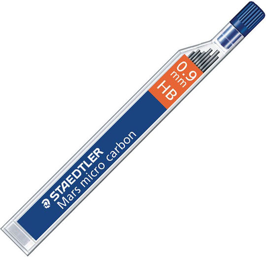 Mine Pentru Creion Mecanic Staedtler B 0.9 Mm 250 09-b Stae25009-b