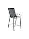 Scaun Metalic Bar De Grădină Neptune Negru 55x70x124cm