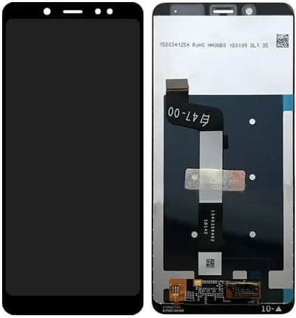 Ersatzbildschirm Für Xiaomi Redmi Note 5 Mit Touch-Mechanismus Schwarz