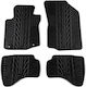 Carro 389436 Πατάκια Αυτοκινήτου Citroen C1 2005-2014 Peugeot 107 2005-2014 Toyota Aygo 2005-2014 Μαύρο 4 Τεμάχια