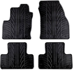Carro 389180 Πατάκια Αυτοκινήτου Land Rover Range Evoque L538 2011-2019 Μαύρο 4 Τεμάχια Carro 389180 Πατάκια Αυτοκινήτου Land Rover Range Evoque L538 2011-2019 Μαύρο 4 Τεμάχια