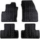 Carro 389180 Auto Fußmatten Land Rover Range Rover Evoque L538 2011-2019 Schwarz 4 Stücke