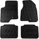 Carro 389376 Auto Fußmatten Opel Antara 2006-2015 Chevrolet Captiva 2006-2015 Schwarz 4 Stücke