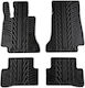 Carro 389266 Car Mats Mercedes C Class W205 2014 Black 4 Pieces