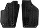 Carro 389255 Car Mats Skoda Roomster Practic 5j 2006-2015 Black 2 Pieces