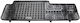 Sahler Car Mats Raised Sides 3D Rubber Citroen SpaceTourer 2016+ Peugeot Traveller 2016+ Toyota Proace Verso II 2016+ Opel Zafira Life 2019+ Rear Black Car Mat 1 Piece