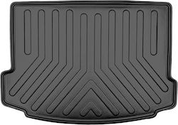 Carro 234582 Auto Fußmatten Kofferraum 3d Erhöhte Seiten Tpe Land Rover Evoque L551 2019+ Schwarze