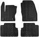 Carro 389292 Car Mats Ford C-Max 2010-2014 5 Doors Black 4 Pieces