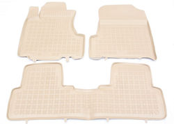 Sahler Car Mats Raised Sides 3D Rubber Bmw X5 E53 2000-2006 Raised Sides Type Beige 3 Pieces Sahler Car Mats Raised Sides 3D Rubber Bmw X5 E53 2000-2006 Raised Sides Type Beige 3 Pieces