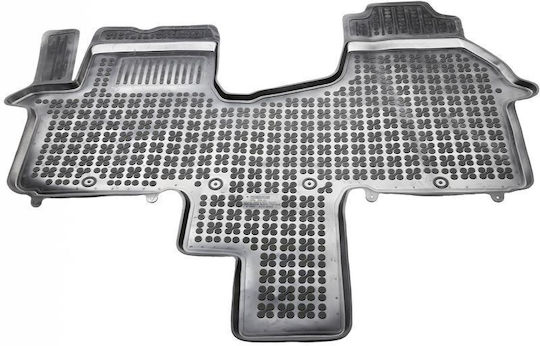Sahler Килими за кола Car Mats 3D Гуми Рено Трафик III 2014-2019 Преден 2 Човека 1 Ред Седалки Тип Car Mats Черен 1 Брой