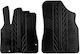 Carro 189381 Car Mats Citroen Berlingo 2008-2018 Peugeot Partner 2008-2018 Black 2 Pieces