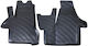 Carro Килими За Кола Car Mats 3D Гуми TPE VW Транспортьор T5 2003-2015/T6 2015/T7 2 Броя Черни Car-1267