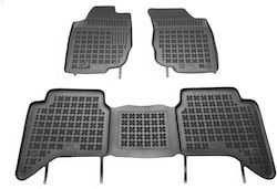 Sahler Килими За Кола Car Mats 3D Гуми Тойота Хилукс 4D 2005-2014 Тип Car Mats Черни 3 Броя Sahler Килими За Кола Car Mats 3D Гуми Тойота Хилукс 4D 2005-2014 Тип Car Mats Черни 3 Броя