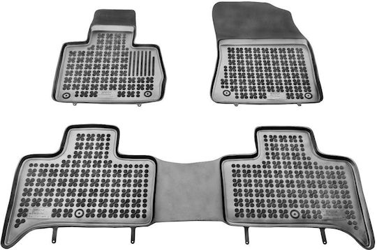 Sahler Car Mats Raised Sides 3D Rubber Bmw X5 E53 2000-2006 Raised Sides Type Black 3 Pieces