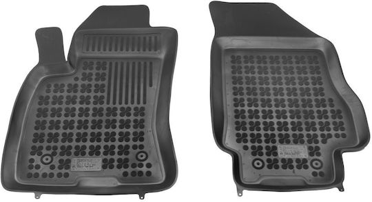 Sahler Килими За Кола 3d Гумени Опел Комбо D 2011+ 2 Места Тип Car Mats Черни 2 Броя