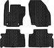 Carro 389293 Car Mats Ford S-Max 2006-2010 Ford Galaxy 2006-2011 5 Doors 4 Pieces