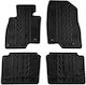 Carro 389349 Car Mats Mazda 6 2012-2016 Black 4 Pieces
