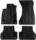 Carro 389324 Car Mats Audi A4 B9 2015 Black 4 Pieces