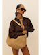 Women's Shoulder Bag Beige