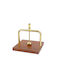 Wooden Brown Napkin Holder 14x14x8.5cm OK320U
