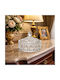 ForHome Glass Sweet Jar with Lid 13x13cm Transparent