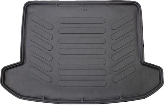 Carro 234603 Car Mat Trunk 3D Raised Sides Rubber TPE Hyundai Tucson 2015-2019 Kia Sportage 2015+ Black